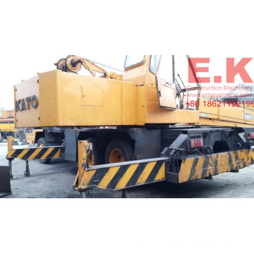 Right Hand Drive 25ton Used Original Kato Mobile Crane (NK250E)